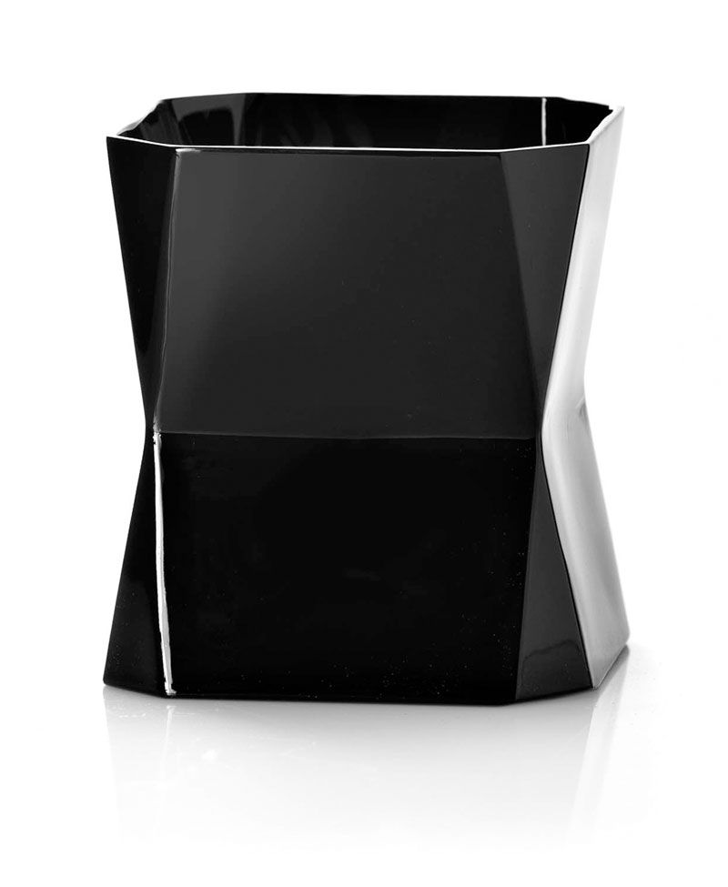 Cibi Double Blade Runner Whisky Glass (Black) 37cl eBay