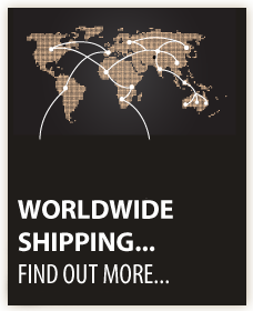 worldwide shipping