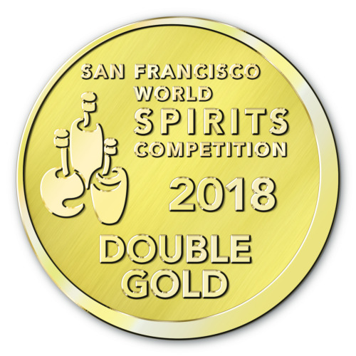 Double Gold Medal - Whisky - San Francisco World Spirits Competition - 2018