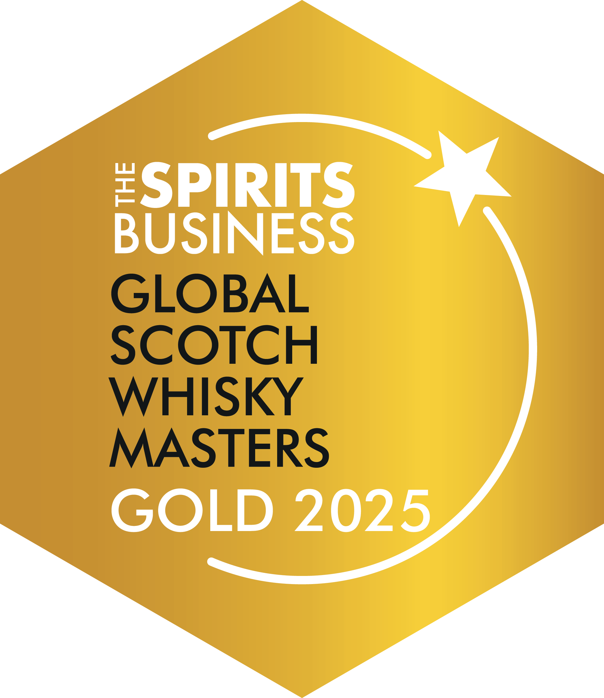 Gold Medal - Single Malt Scotch - The Scotch Whisky Masters - 2025