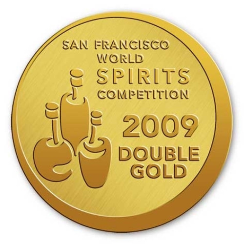 Double Gold Medal - Whisky - San Francisco World Spirits Competition - 2009