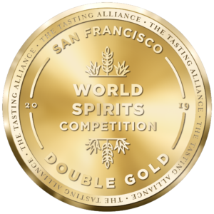 Double Gold Medal - Whisky - San Francisco World Spirits Competition - 2020