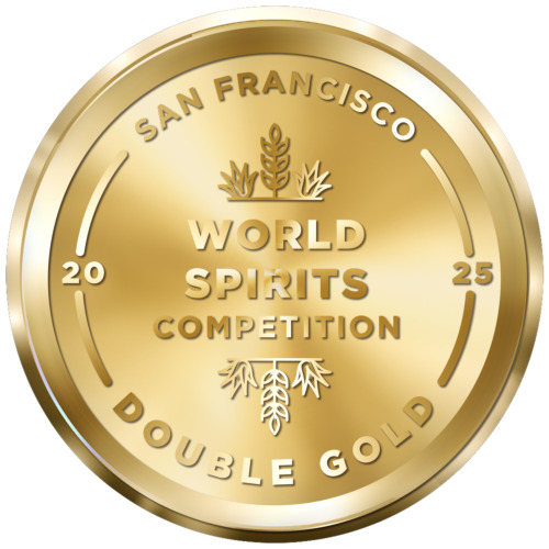Double Gold Medal - Whisky - San Francisco World Spirits Competition - 2025