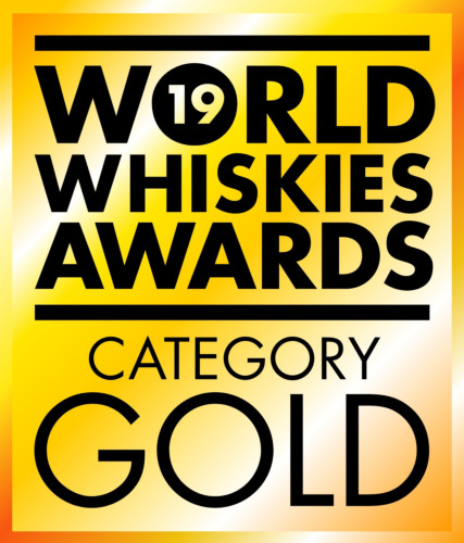 Gold Medal - Single Malt - World Whiskies Awards - 2019