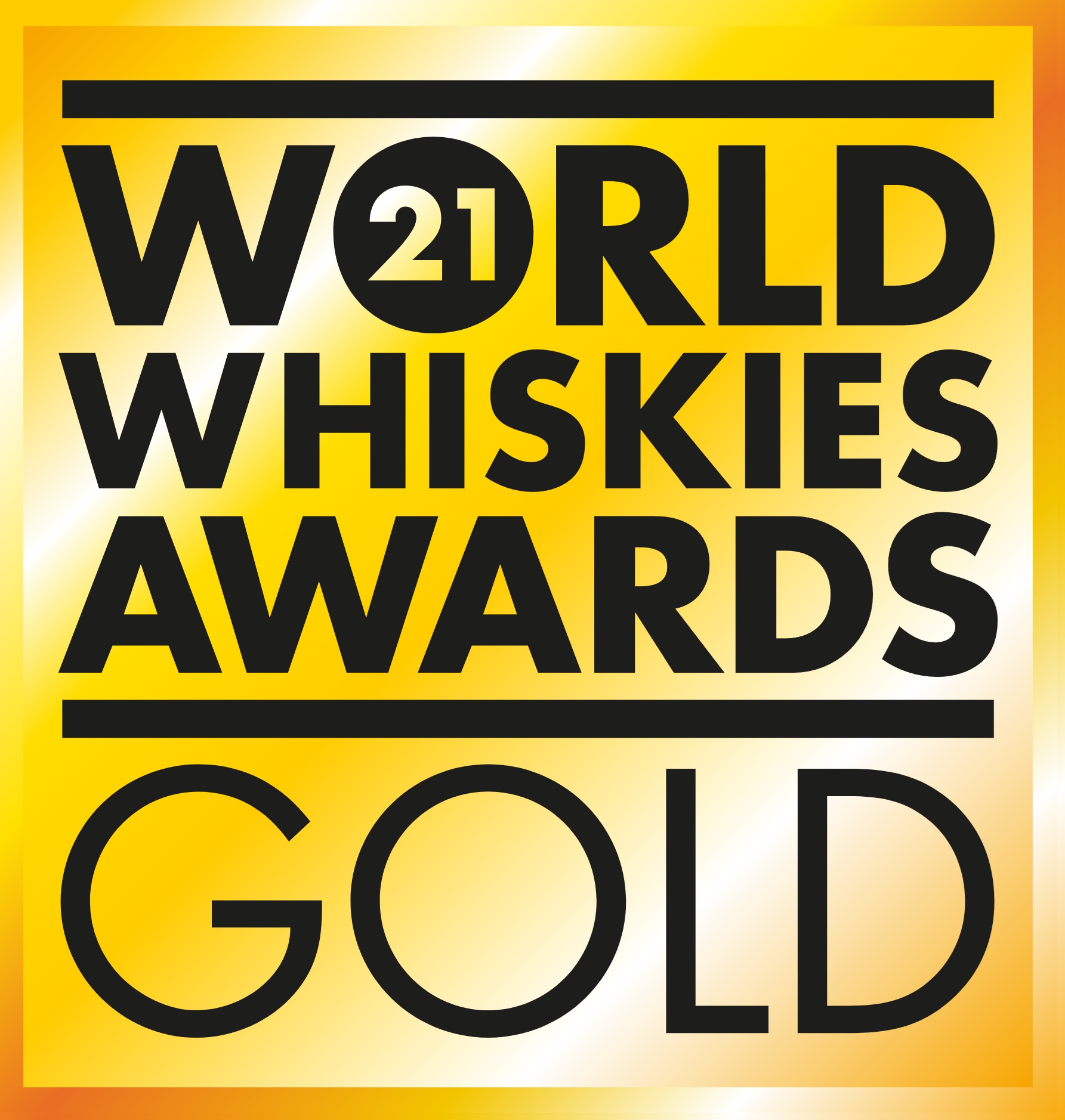 Gold Medal - Best Highland Single Malt - World Whiskies Awards - 2021