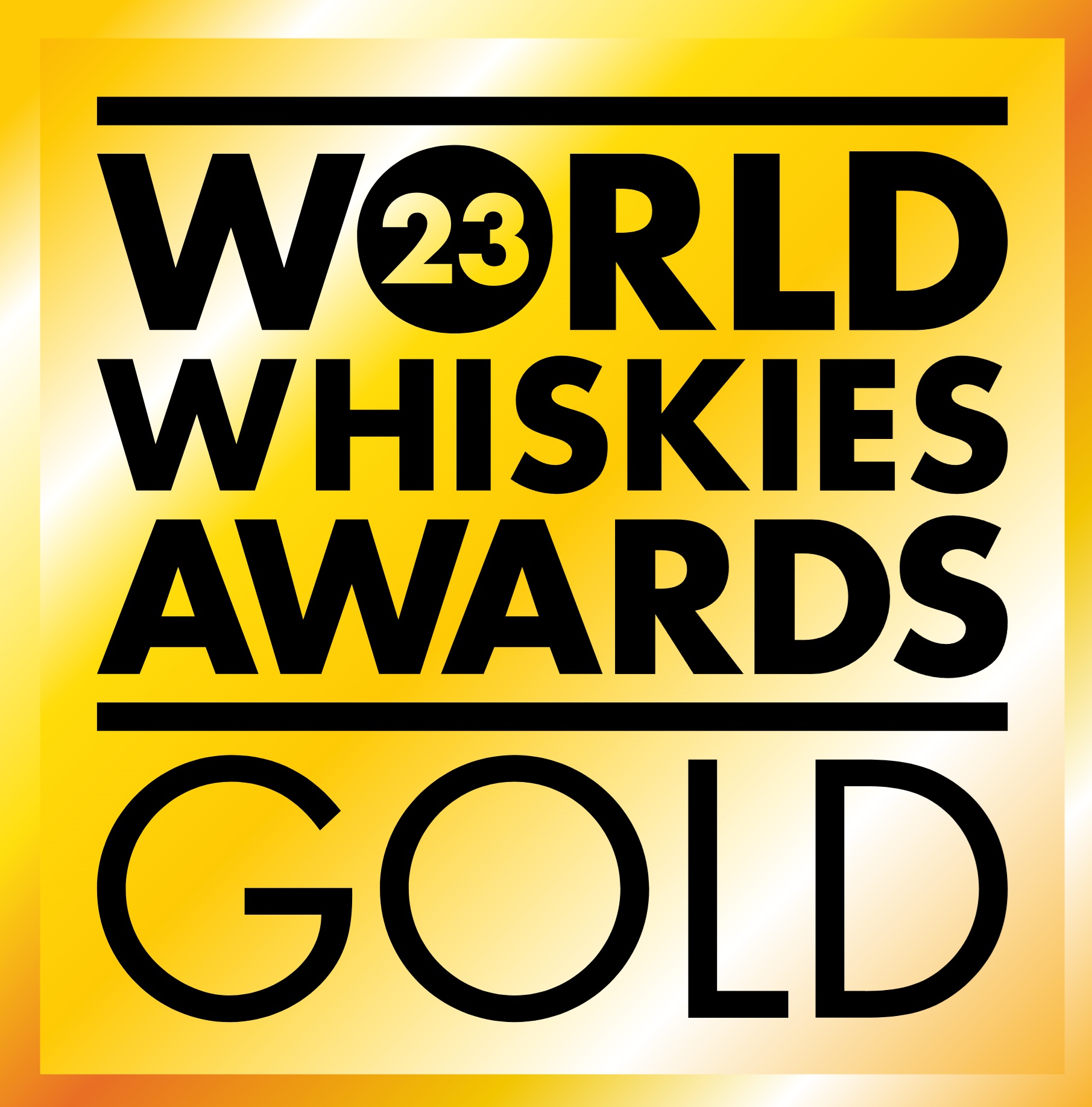 Gold Medal - World's Best Tennessee Whiskey - World Whiskies Awards - 2023