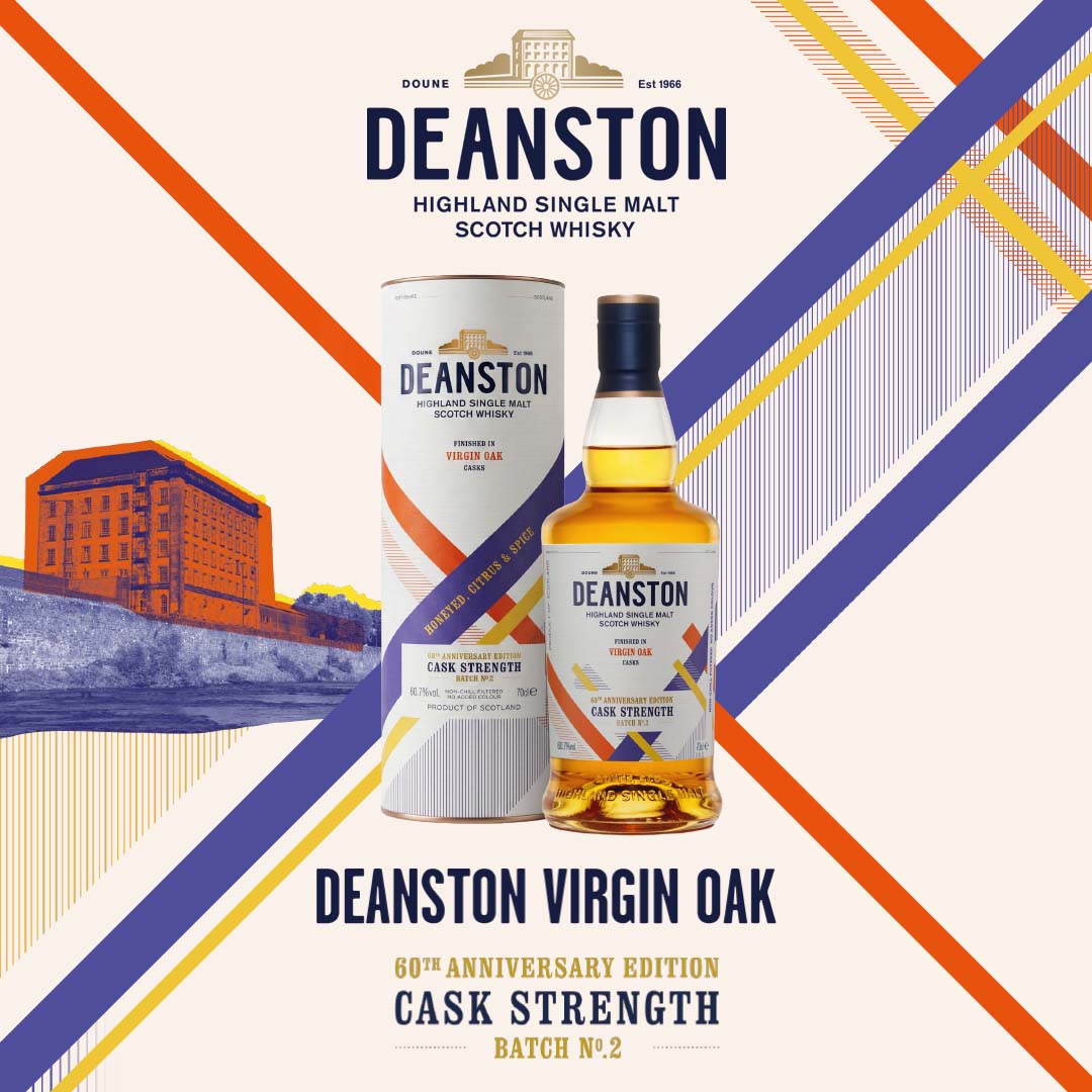 Deanston Cask Strength – 60th Anniversary Edition Highland Single Malt Whisky