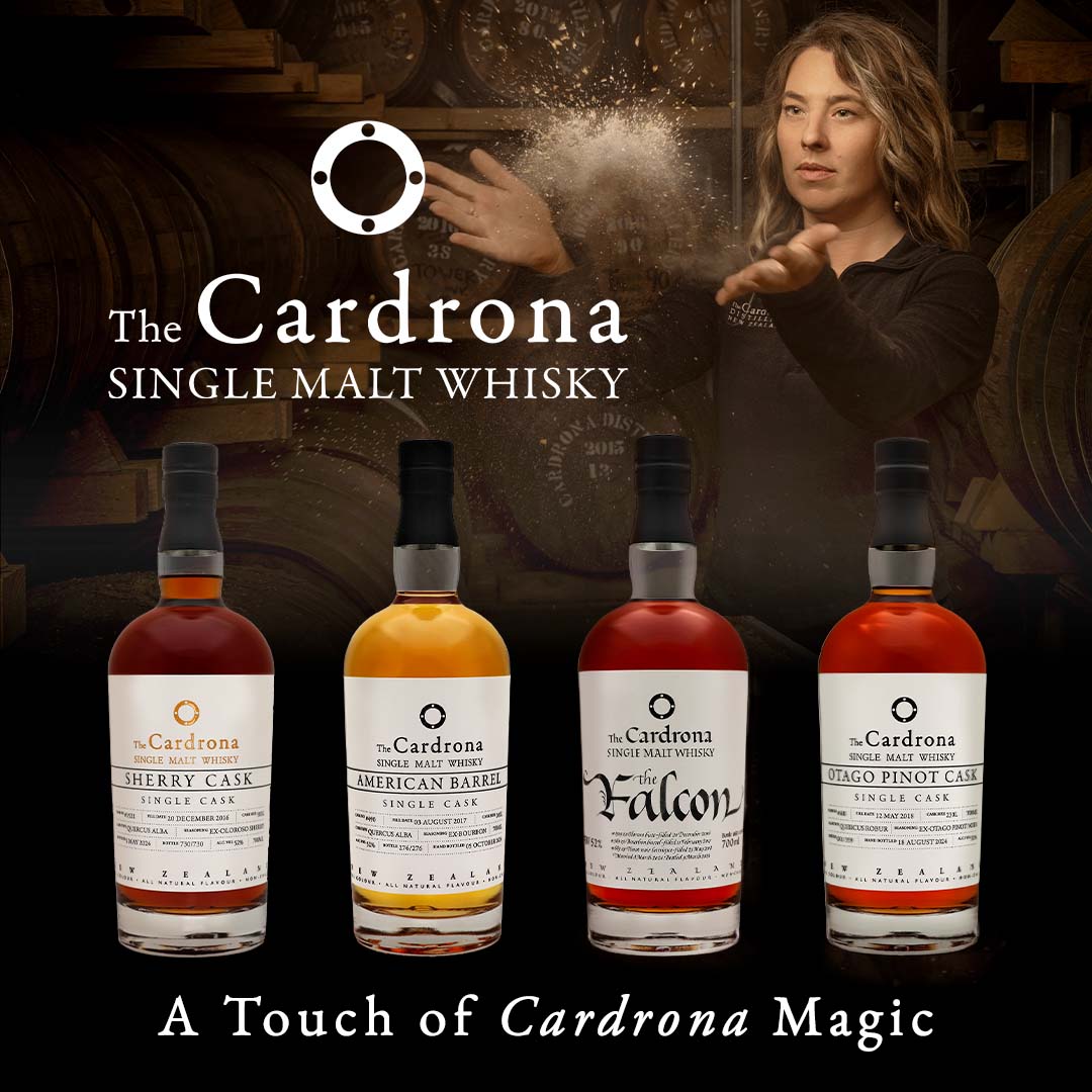 The Cardrona – New Zealand Single Malt Whisky