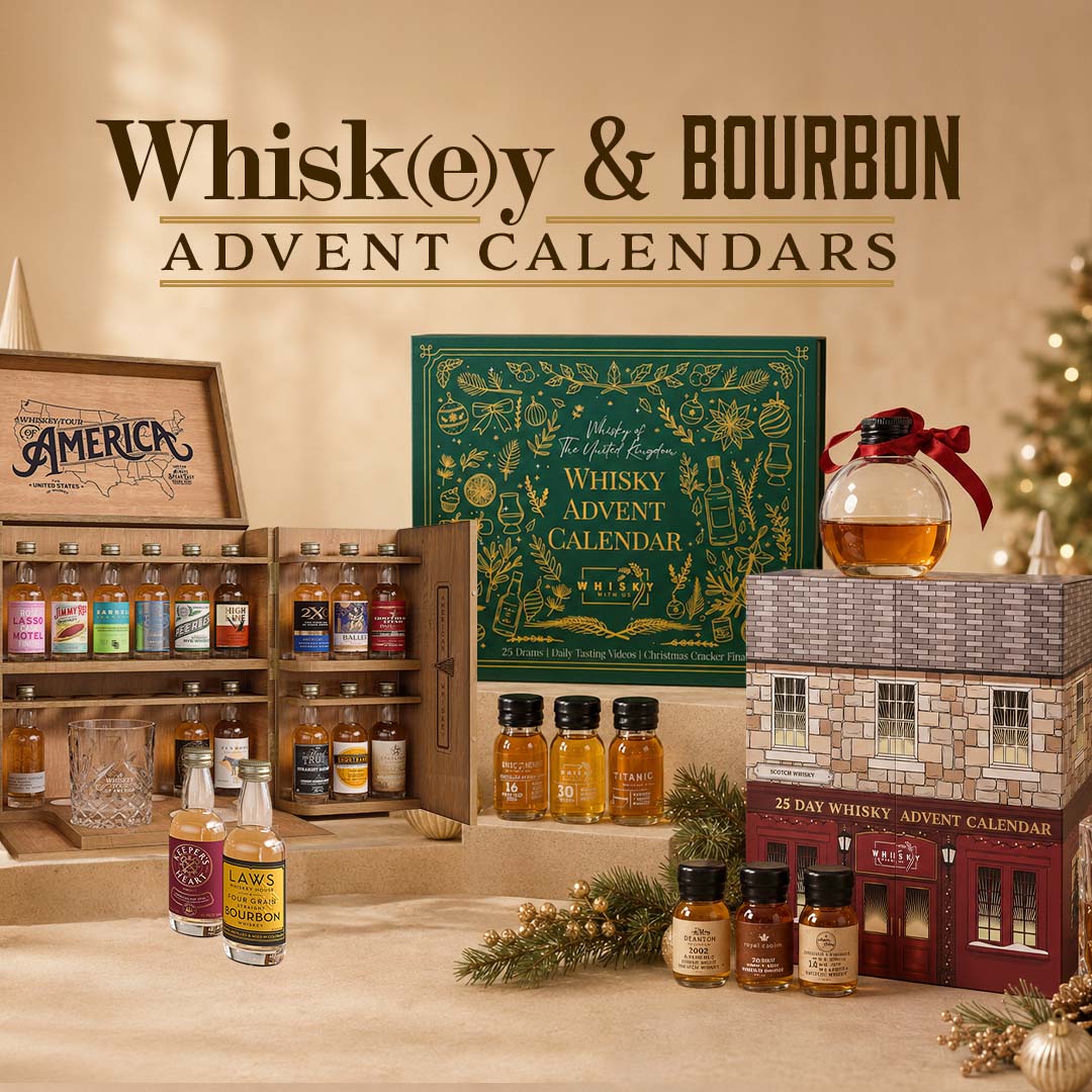 Whisk(e)y and Bourbon Advent Calendars