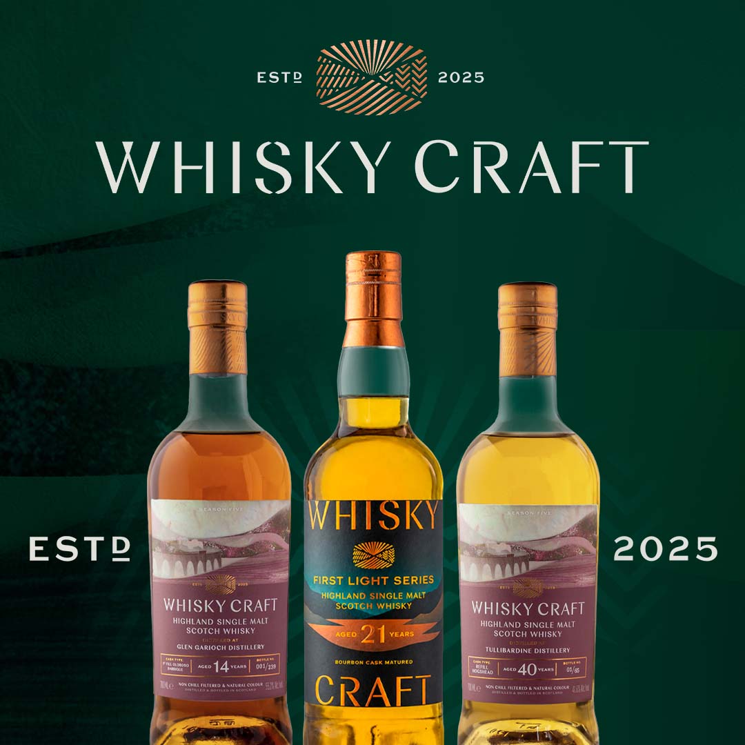 Whisky Craft: First Light - 21 Year Old Highland Single Malt