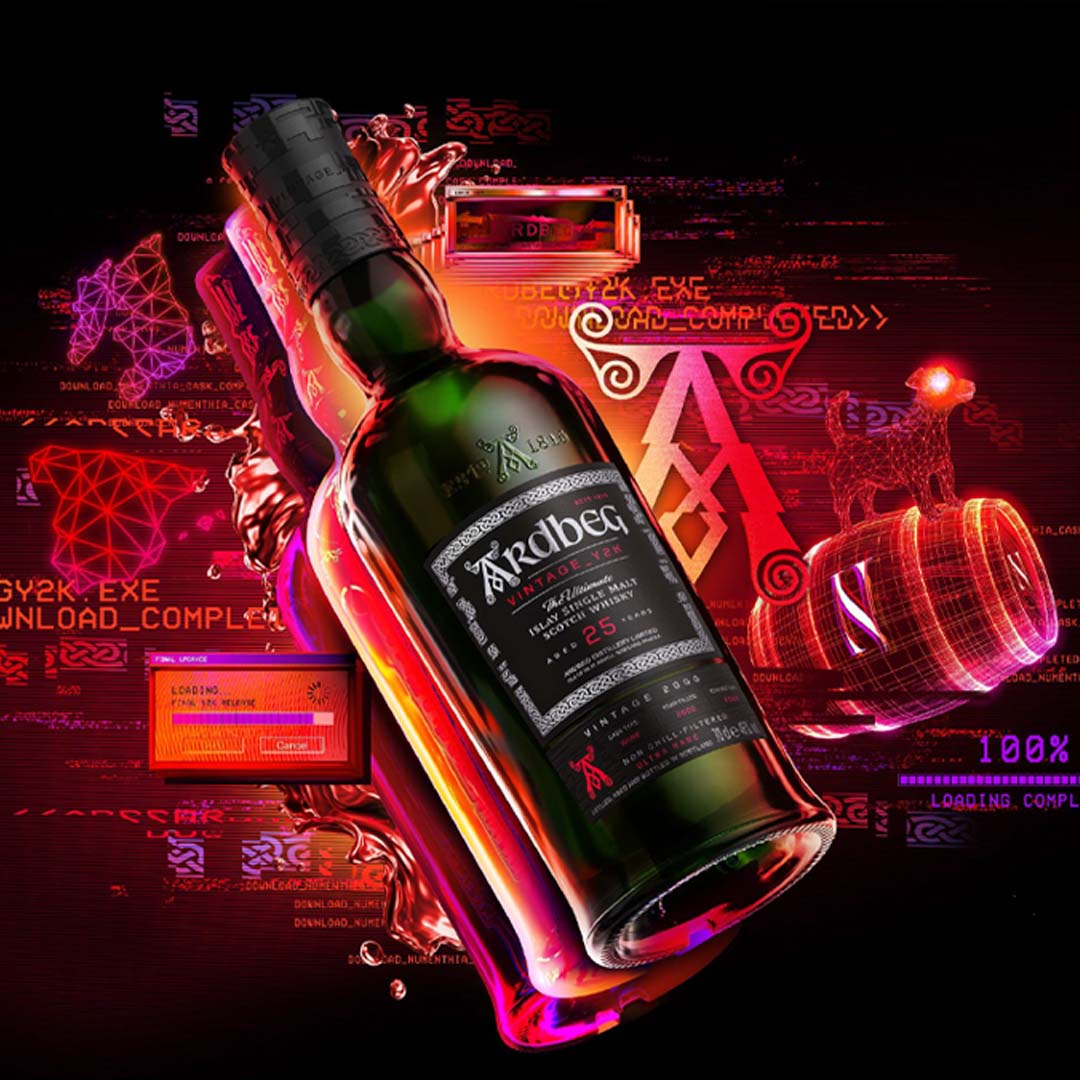 Ardbeg Y2K – 25 Year Old Islay Single Malt Scotch Whisky