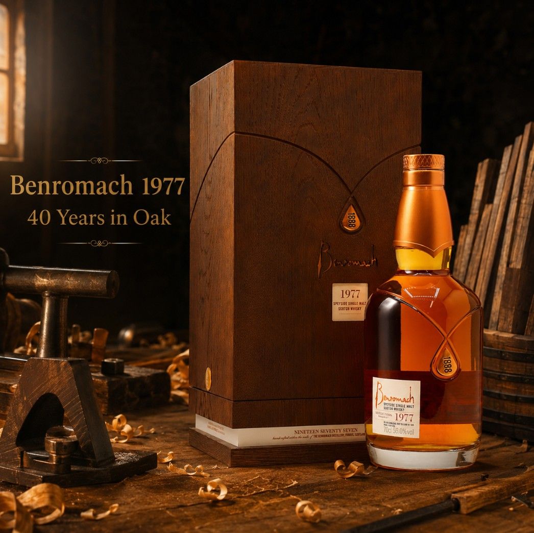 Benromach 39 Year 1933