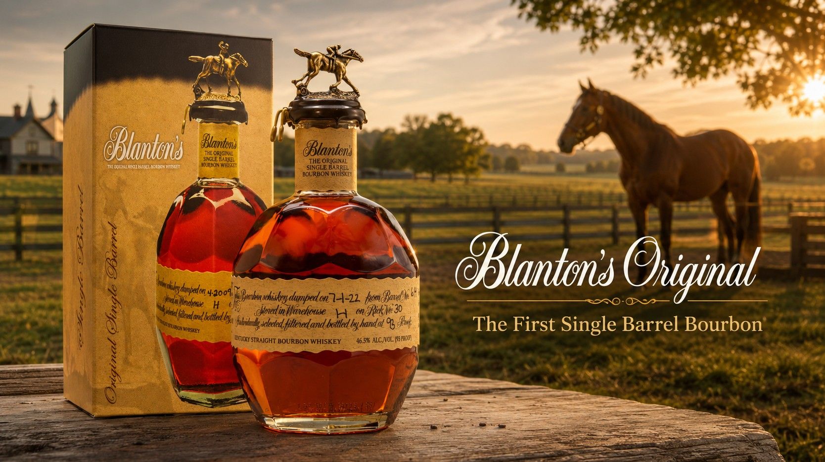 Blanton’s Original Single