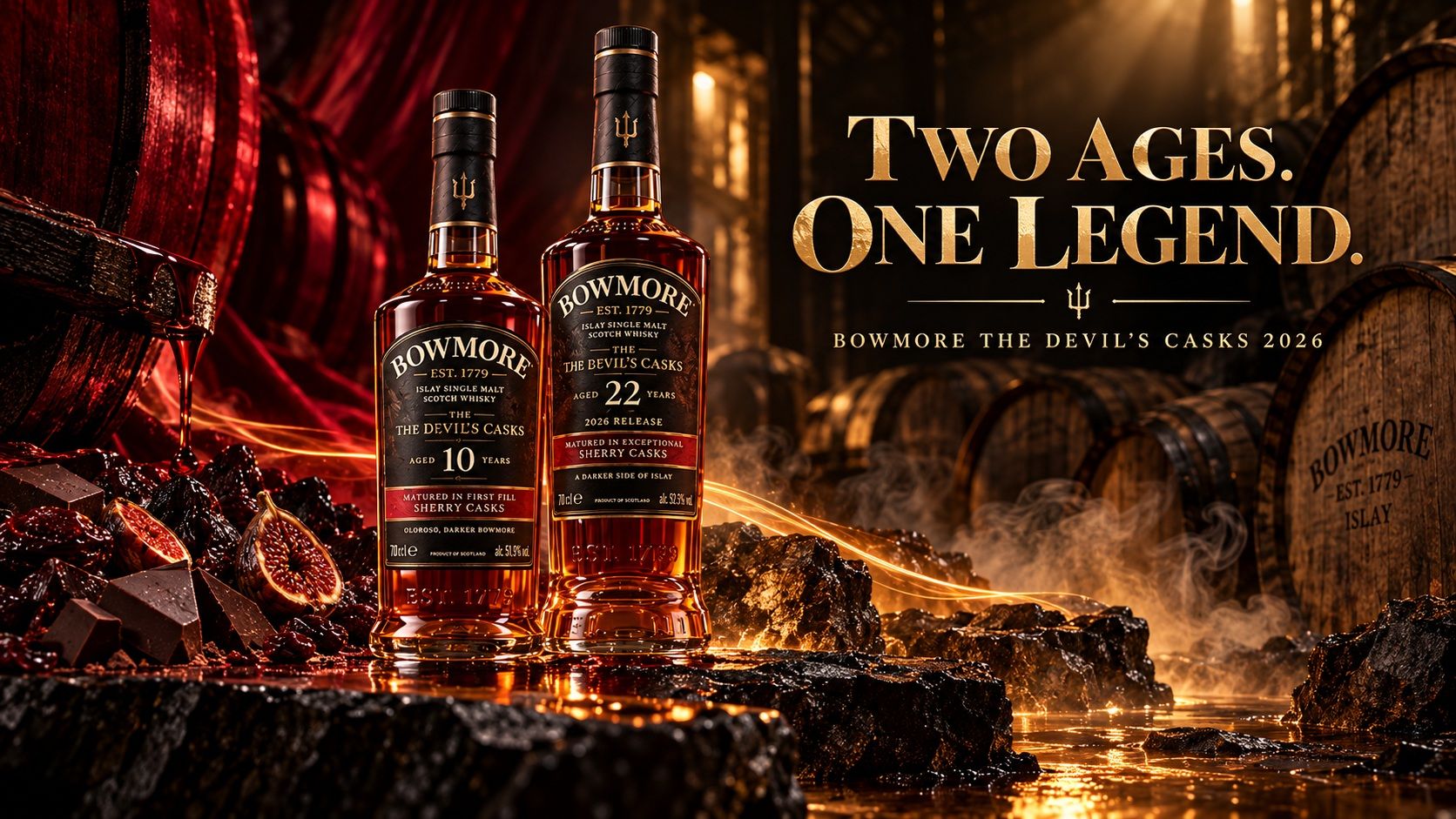 Bowmore The Devil’s Casks Returns for 2026