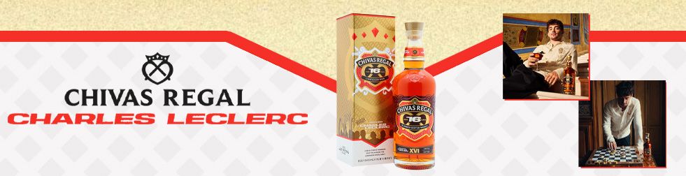 Chivas Regal Charles Leclerc Limited Edition - 16 Year Old Whisky