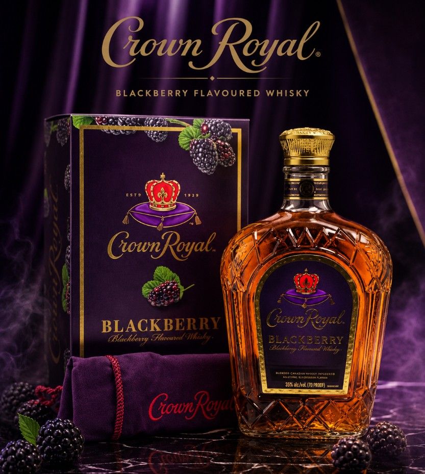Crown Royal Blackberry Whisky