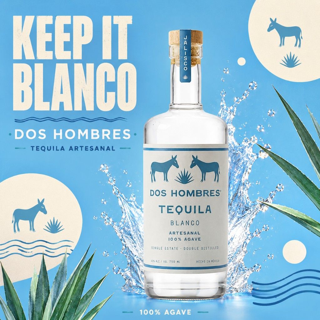 Dos Hombres Añejo Tequila