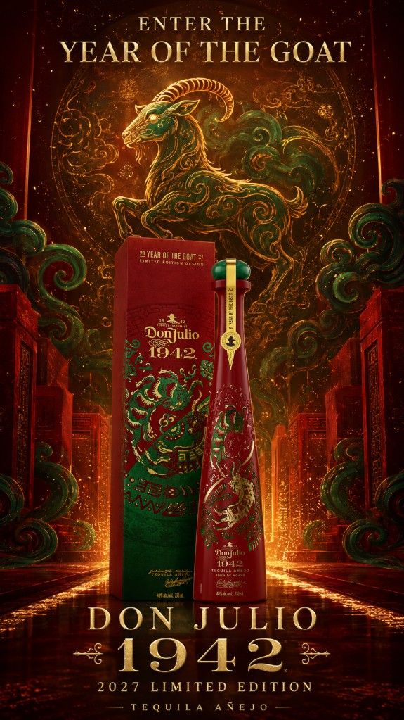 Don Julio 1942 Year of the Goat 2027