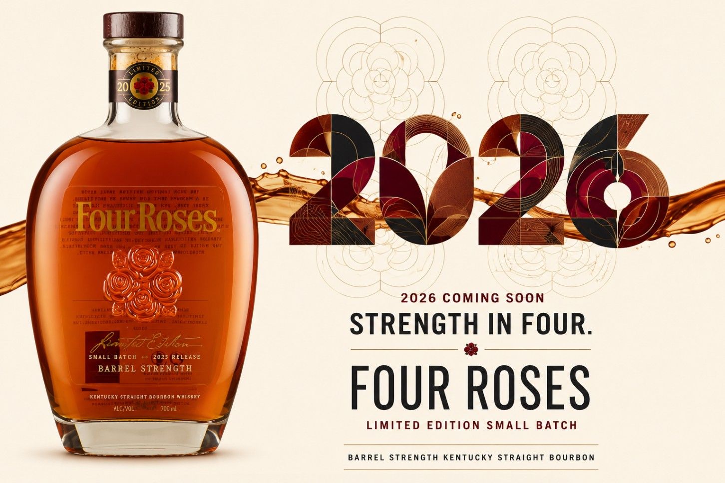 Four Roses 2026 Limited Edition Small Batch | HTFW