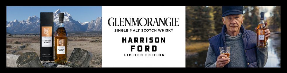 Glenmorangie Harrison Ford Limited Edition Single Malt Scotch Whisky