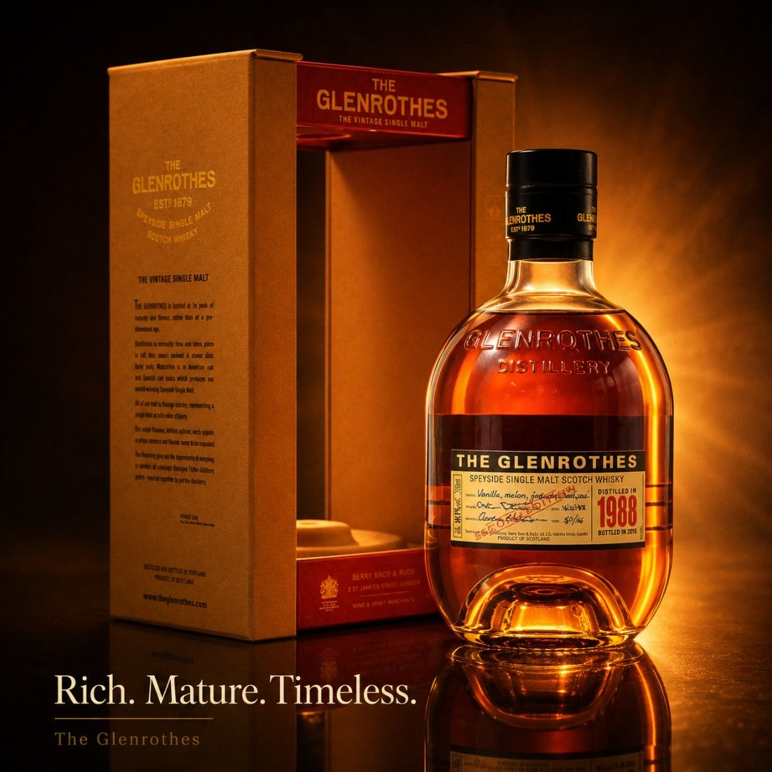 Glenrothes 1988 28 Year Old Vintage Release