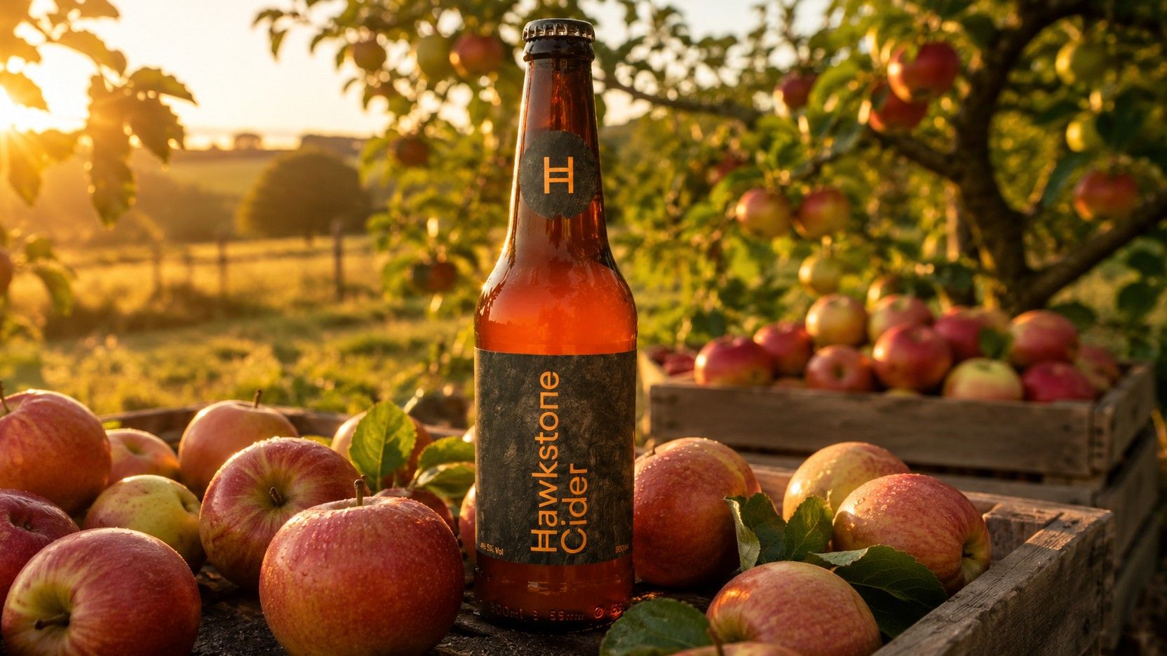 Hawkstone English Cider