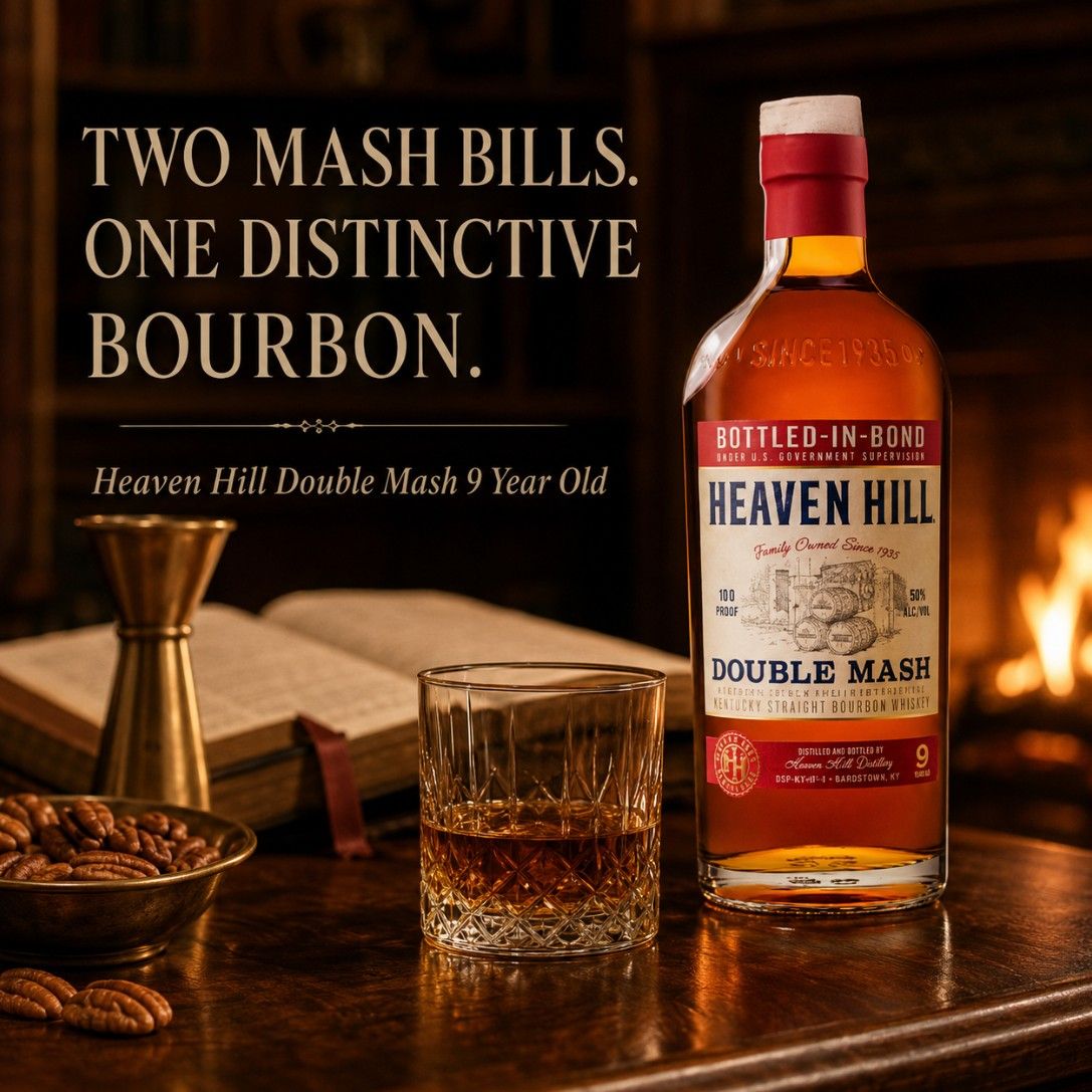 Heaven Hill Double Mash 9 Year Old