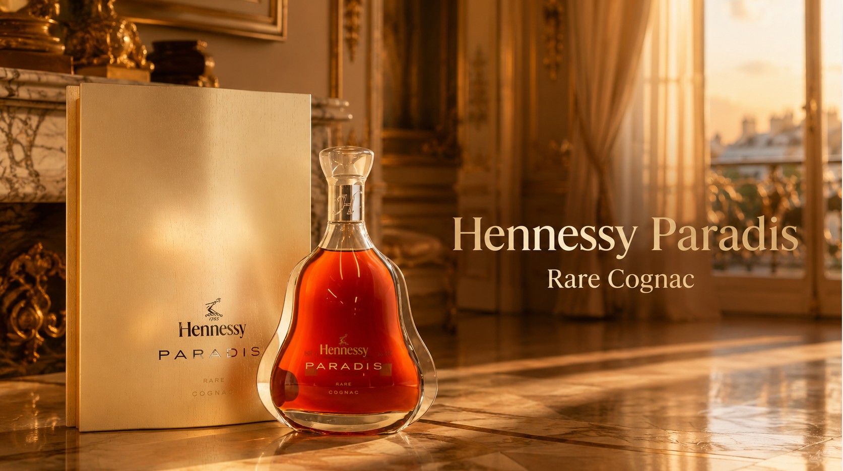 Hennessy Paradis Cognac