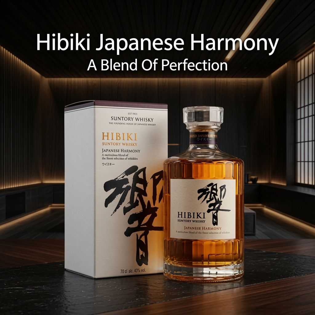 Hibiki Harmony | Premium Blended Japanese Whisky | HTFW