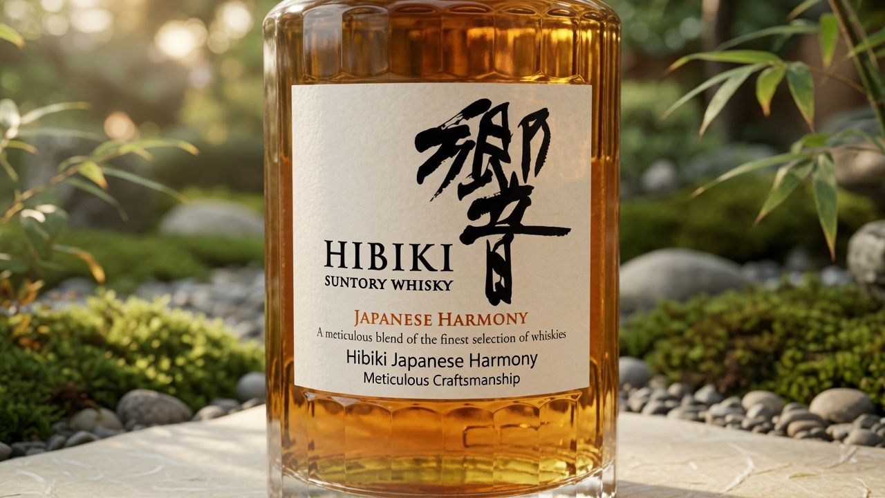 Hibiki Harmony | Premium Blended Japanese Whisky | HTFW