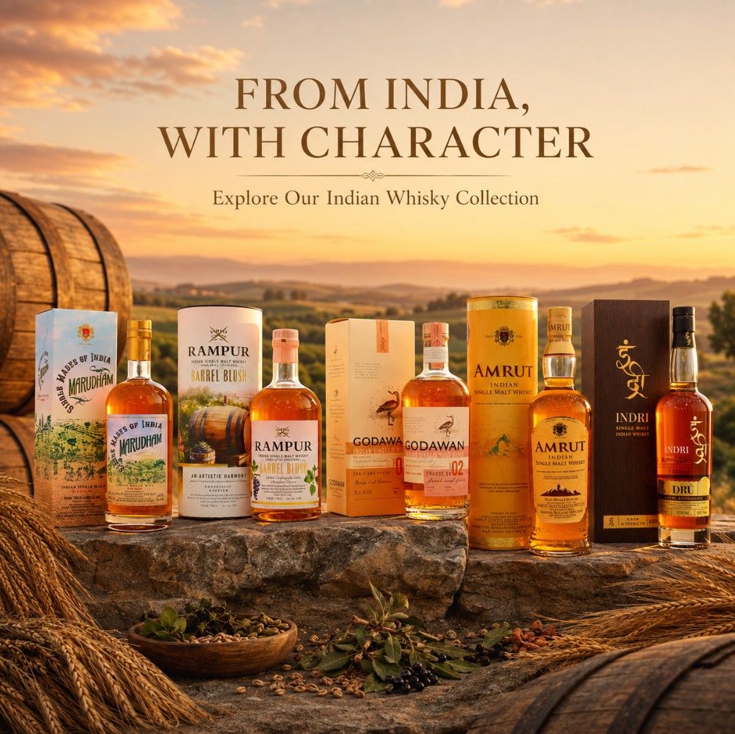 Indian Whisky: Explore Amrut, Paul John, Indri, Rampur and Godawan