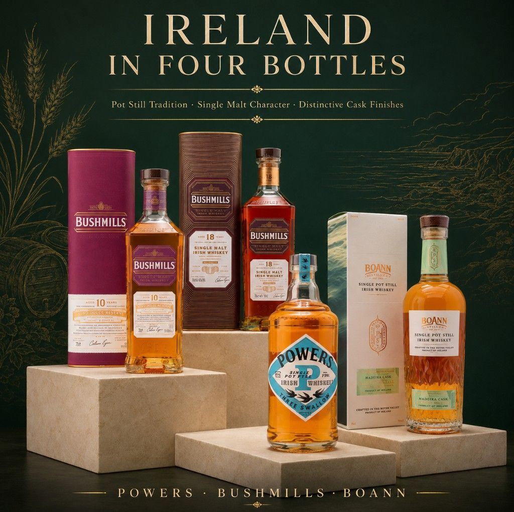 Irish Whiskey Selection