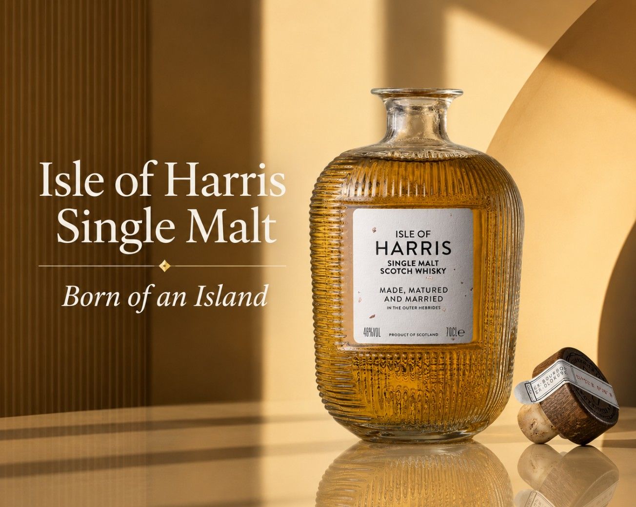 Isle of Harris Single Malt Whisky: Meet the Distillery’s New Signature Dram