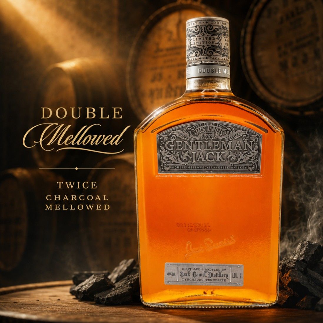 Jack Daniel’s Gentleman Jack Timepiece Edition
