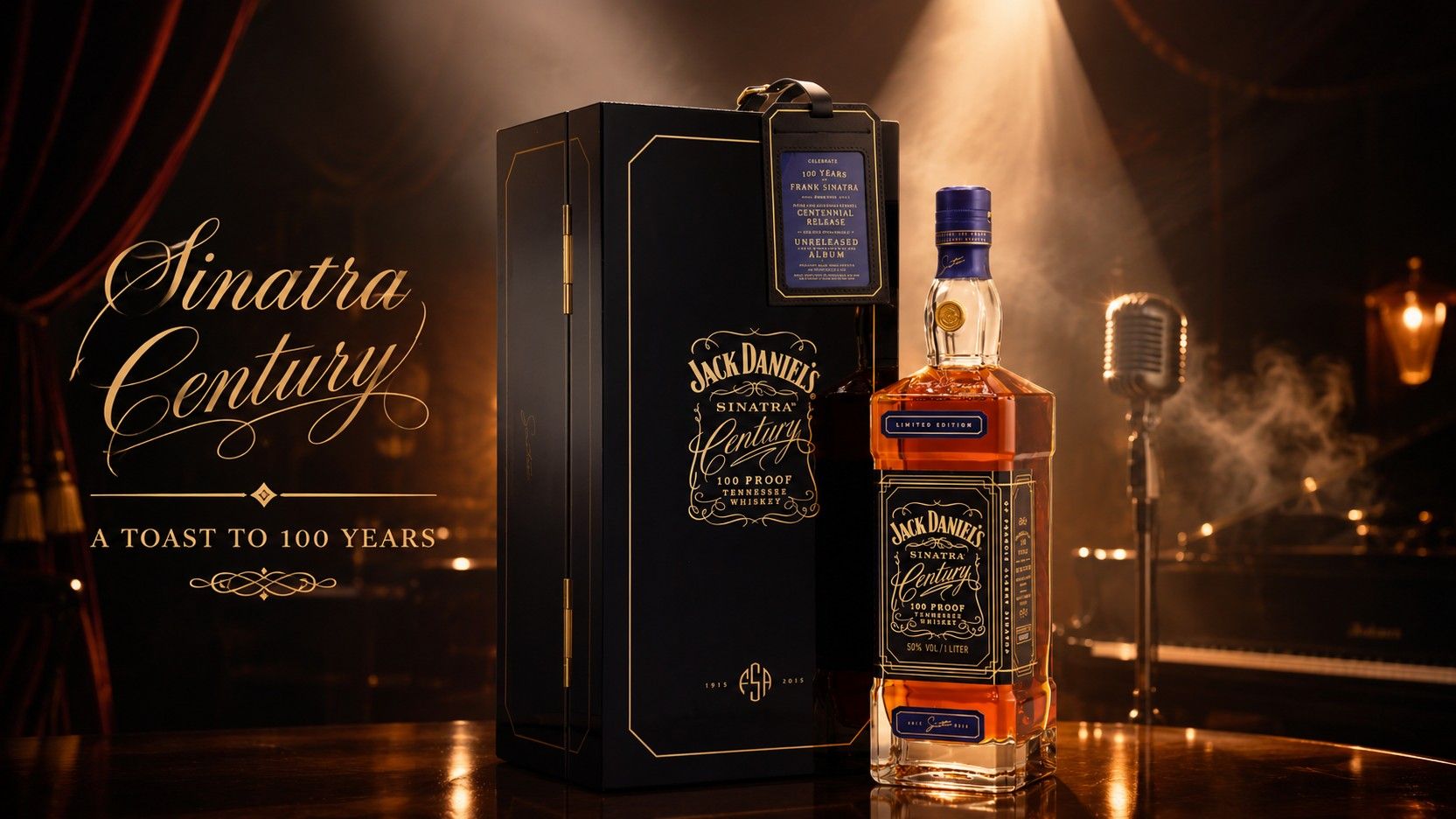 JD Sinatra 100