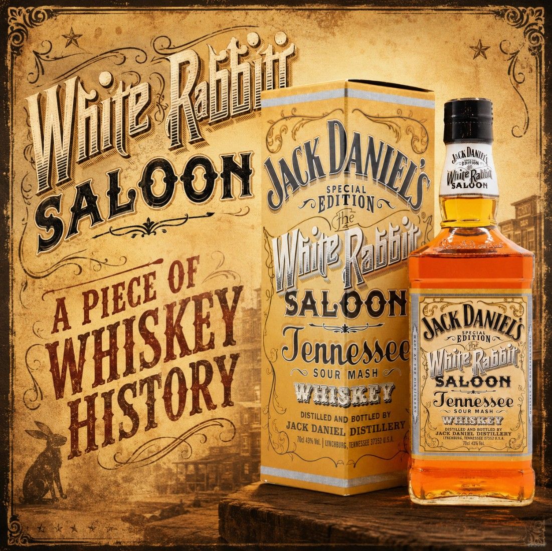 JD White Rabbit