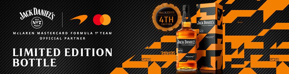 Jack Daniel’s Old No. 7 McLaren F1 Team 2026 Edition