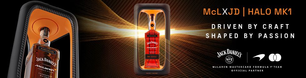 Jack Daniel's McLaren Formula 1 Team HALO MK1 2026 Edition Tennessee Whiskey