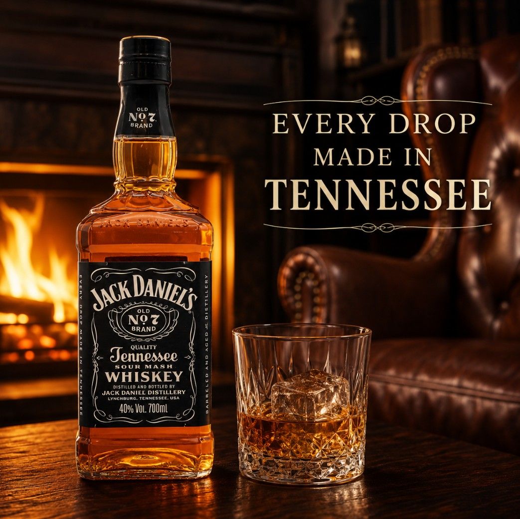 Old no 7 Jack Daniel's