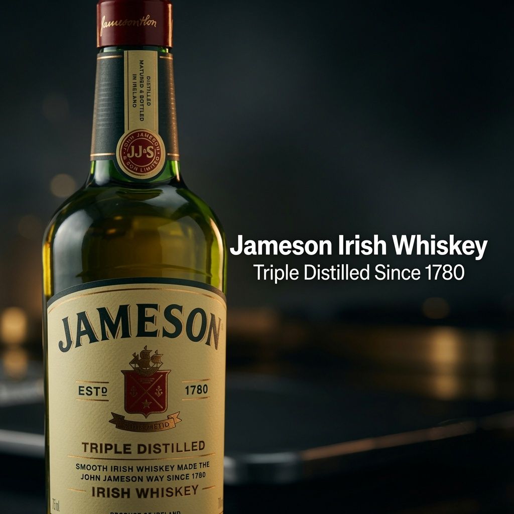 Jameson Irish Whiskey