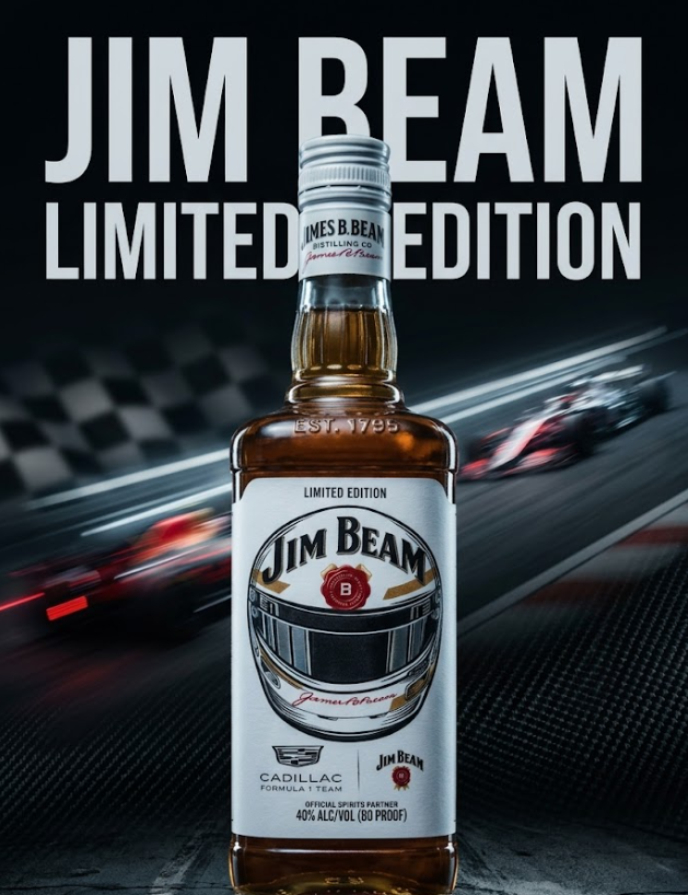 Jim Beam x Cadillac F1 Team Whisky