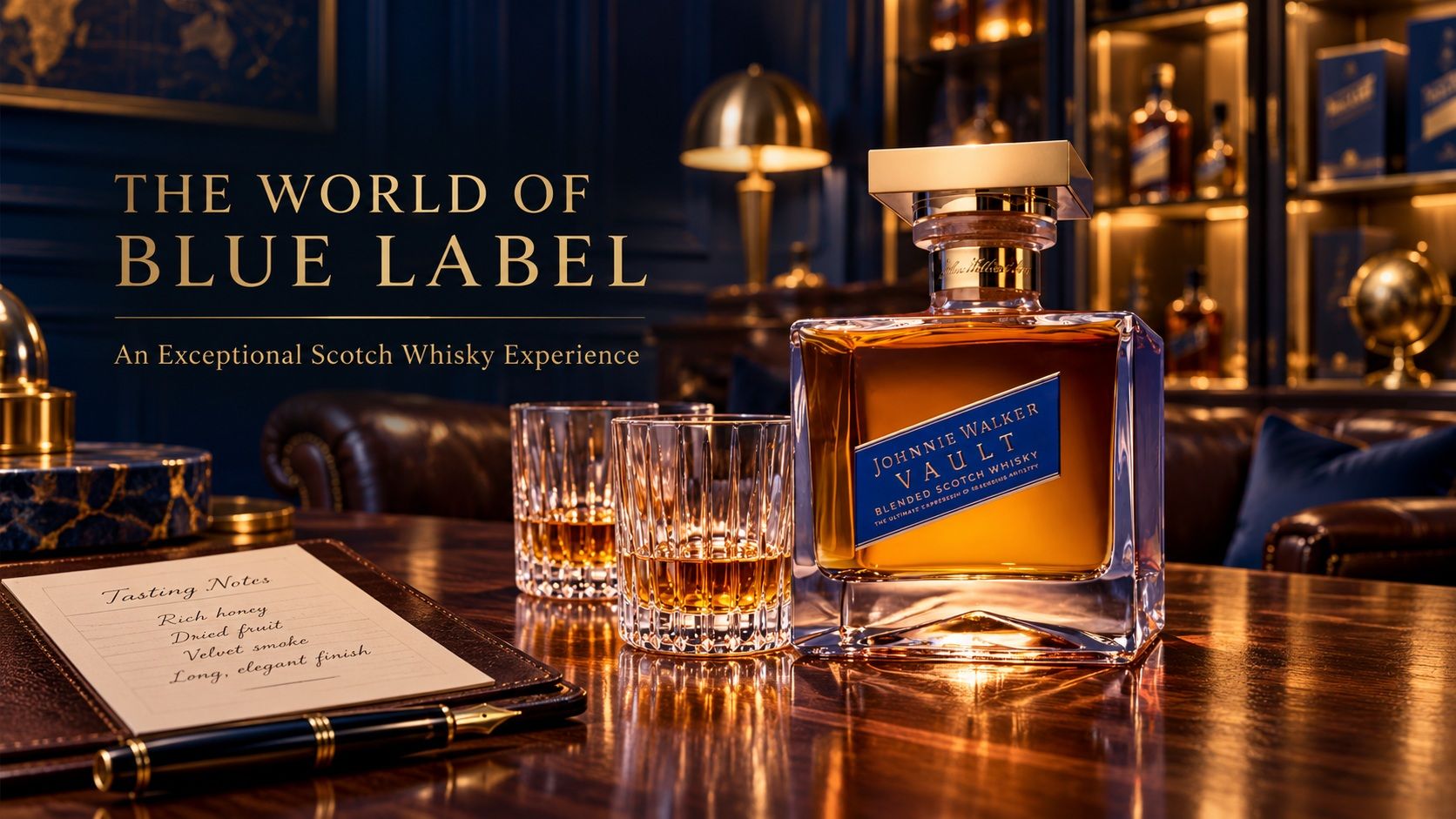 Johnnie Walker Vault 2026