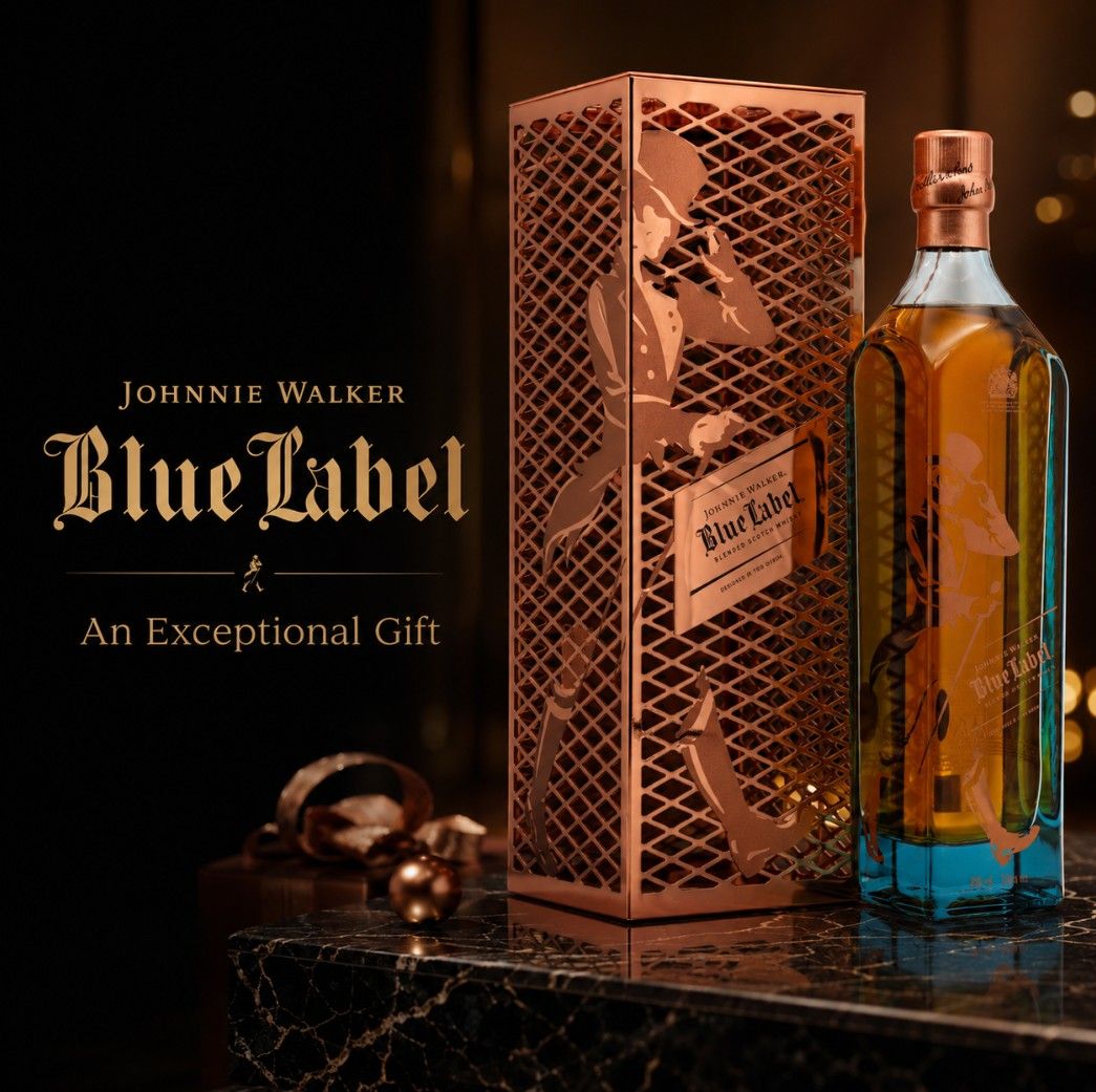 Johnnie Walker Tom Dixon Edition