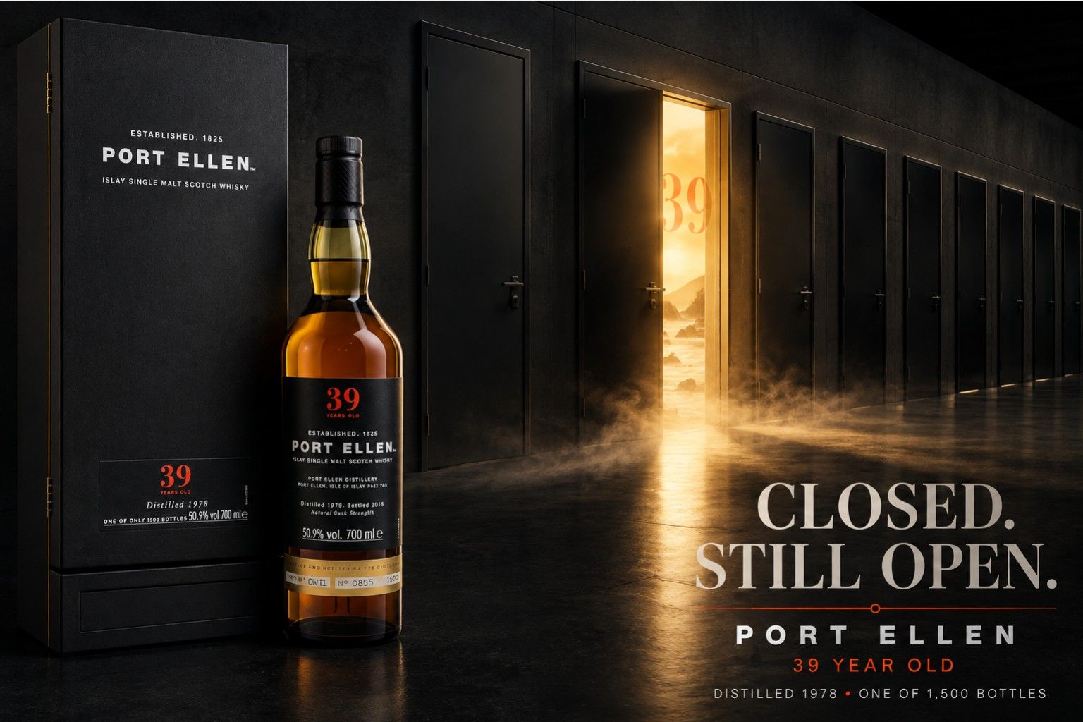 Port Ellen 39 Year Old 1978