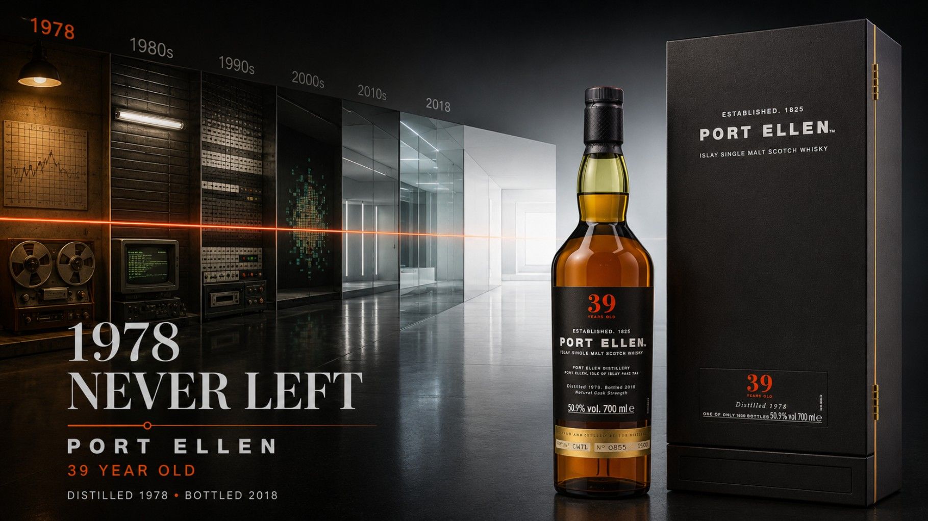 Port Ellen 39 Year Old 1978