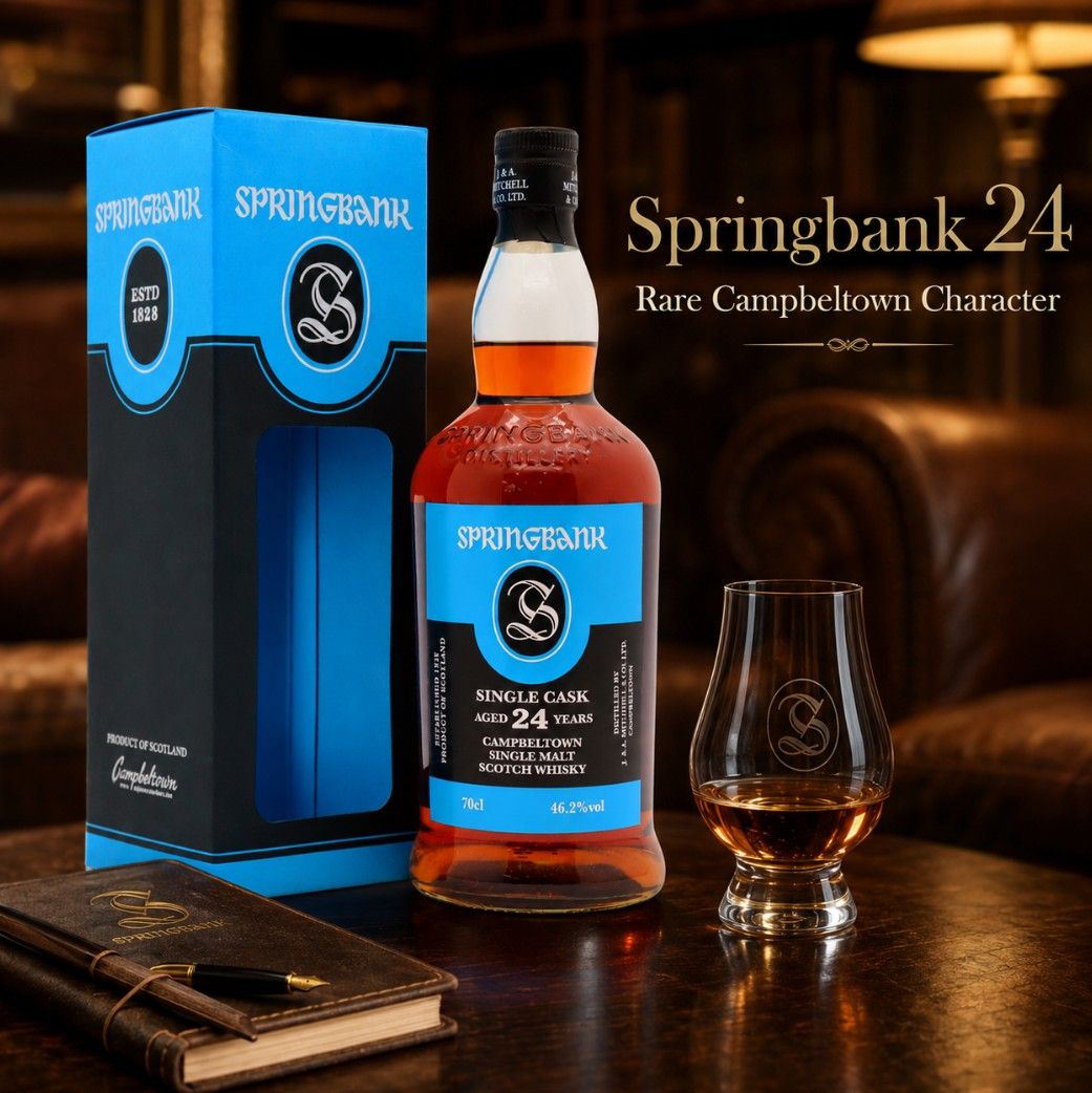 Springbank 24 Year Old