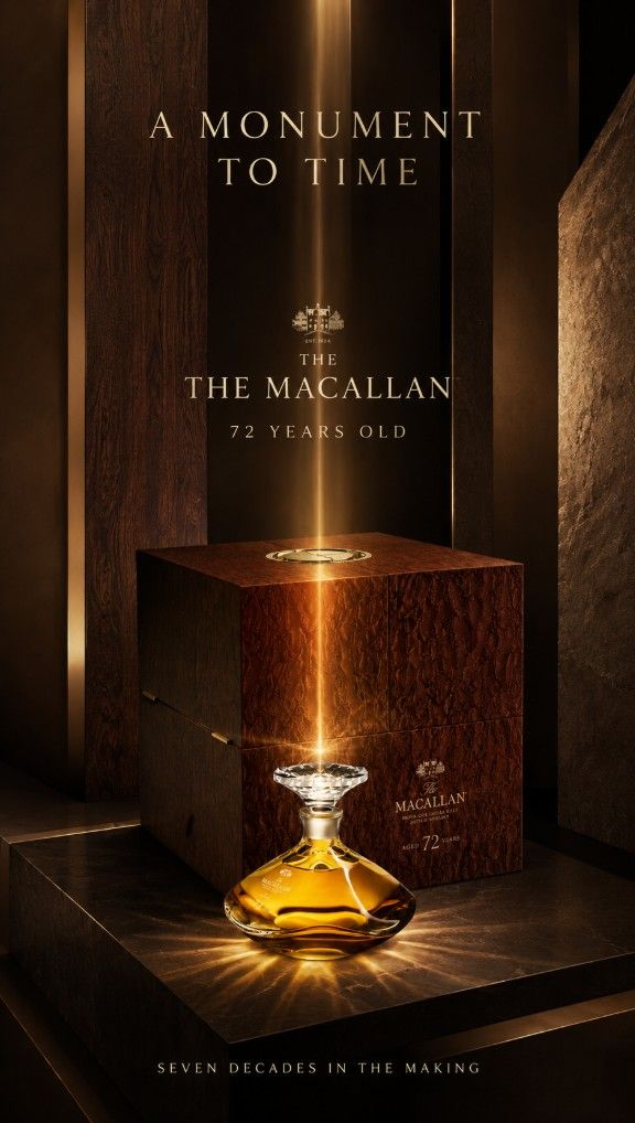The Macallan 72 Year Old