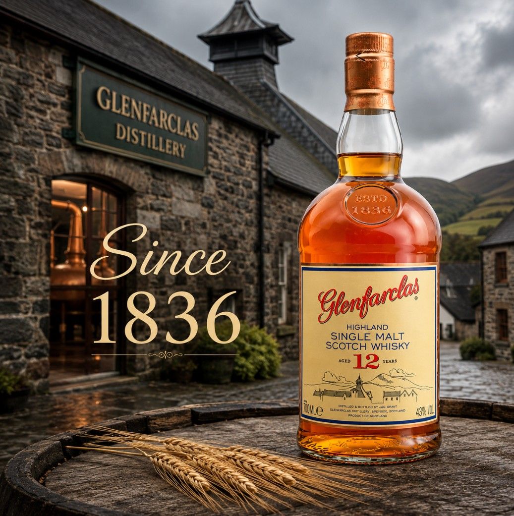 Glenfarclas 12 Year Old