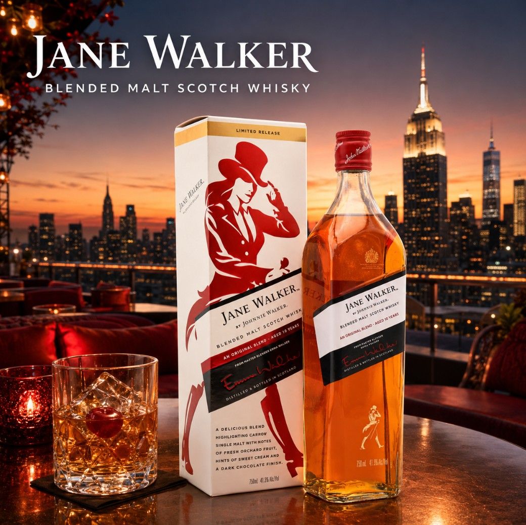 Johnnie Walker Jane Walker 10 Year Old