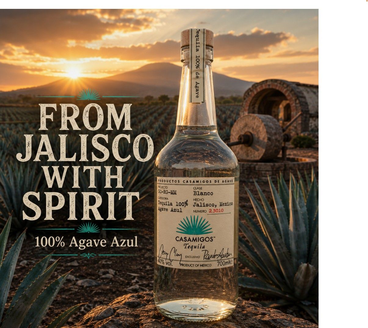Casamigos Blanco Tequila